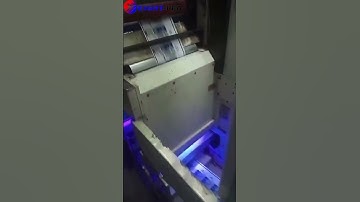 Nilpeter FB3300S Upgrade to UV LED -- Actualización de Nilpeter FB3300S a LED UV