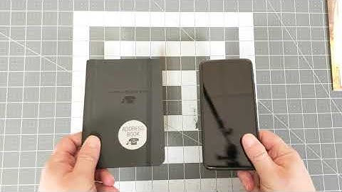 Paper Address Book - Privacy?