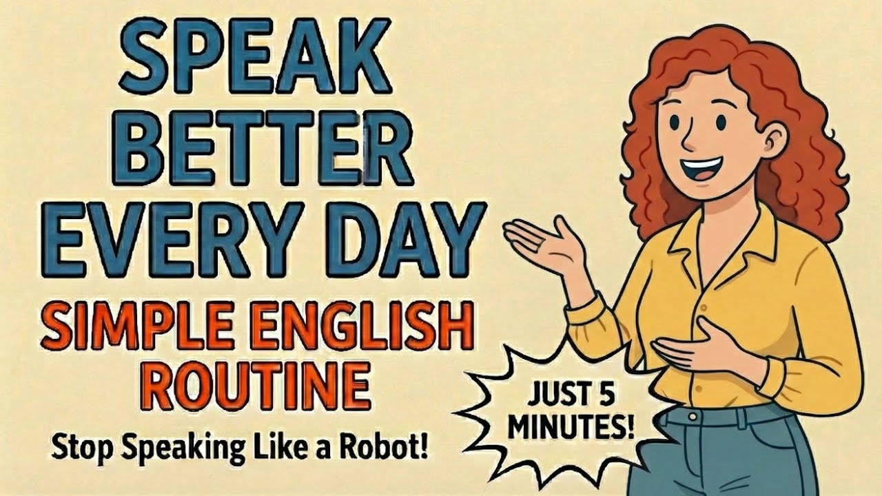 How to Practice English Daily – Easily | 5 Micro-Habits for Beginners ...