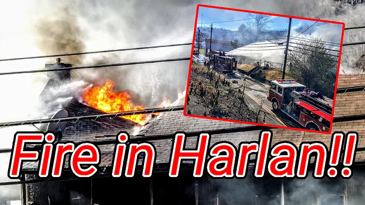FIRE IN HARLAN! On South Main Street (11/30/22)