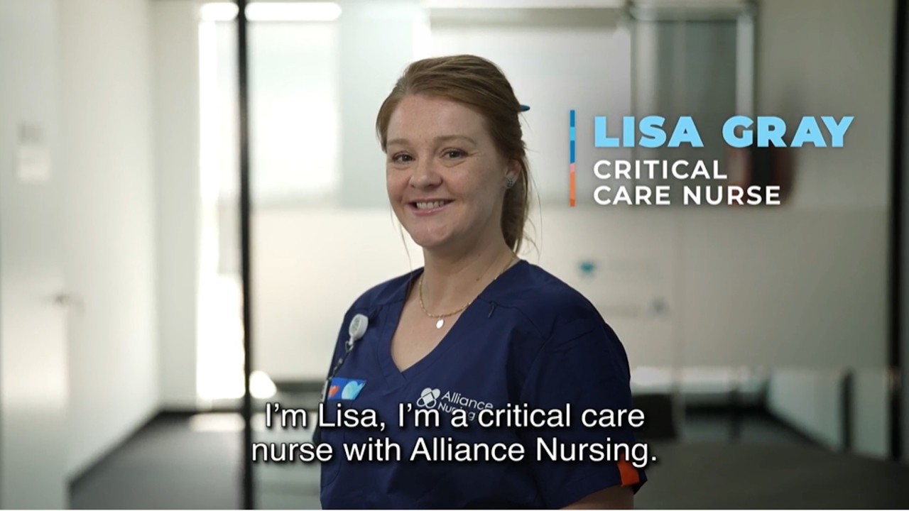 Life as a Critical Care Nurse with Alliance Nursing | Lisa’s Story