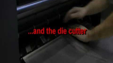 Kocher + Beck GmbH + Co. Rotationsstanztechnik KG - Flexible dies for sheet-fed printing