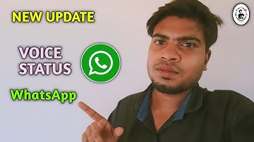 WhatsApp Voice Status Update 2023 | How to Share Voice Recording as WhatsApp Status | Abi Parthiban