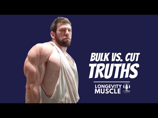 Differences Between Bulking And Cutting