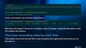 Understanding Encryption in Node.js: How to Fix Decryption Issues with Base64 Encoded Strings