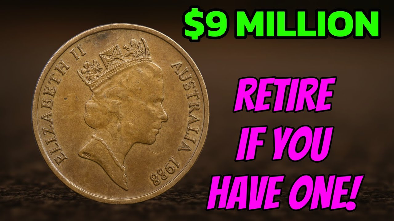The Most Valuable 1988 2c Coins Rare Australian Coins to Look For - YouTube