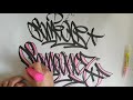 GRAFFITI- HANDSTYLE STYLES! - HANDZ_SOME