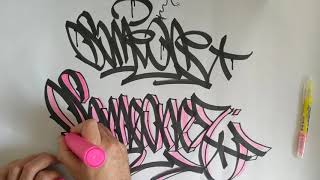 GRAFFITI- HANDSTYLE STYLES! - HANDZ_SOME