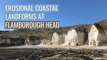 Erosional Coastal Landforms at Flamborough Head