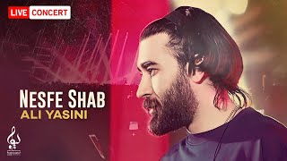 Ali Yasini - Nesfe Shab | LIVE IN CONCERT علی یاسینی - نصف شب Resimi