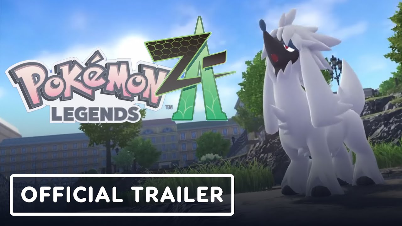 ぽ❤︎ Pokemon Legends: Z-A - Official Trailer | Pokemon Presents 2025