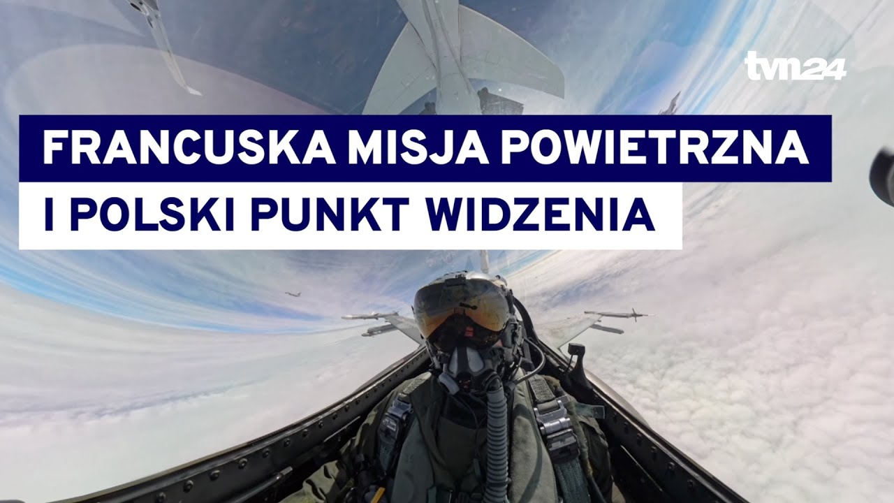 Francuskie myśliwce Rafale w Krzesinach i tajniki tankowania w powietrzu [