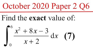 Integration using Partial Fractions + FIVE Past Exam Questions! - Edexcel A Level Maths