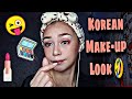 Inspired by Korean make-up kineme 🤣