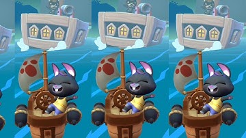 Talking Tom Time Rush Talking Becca Full Walkthrough All World