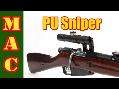 Mosin Nagant 91/30 PU Sniper Review