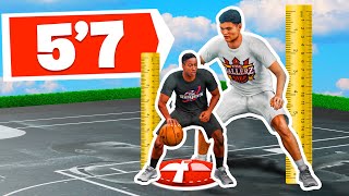 I CREATED A 5'7 POST SCORER AS A JOKE & ITS ACTUALLY OVERPOWERED...