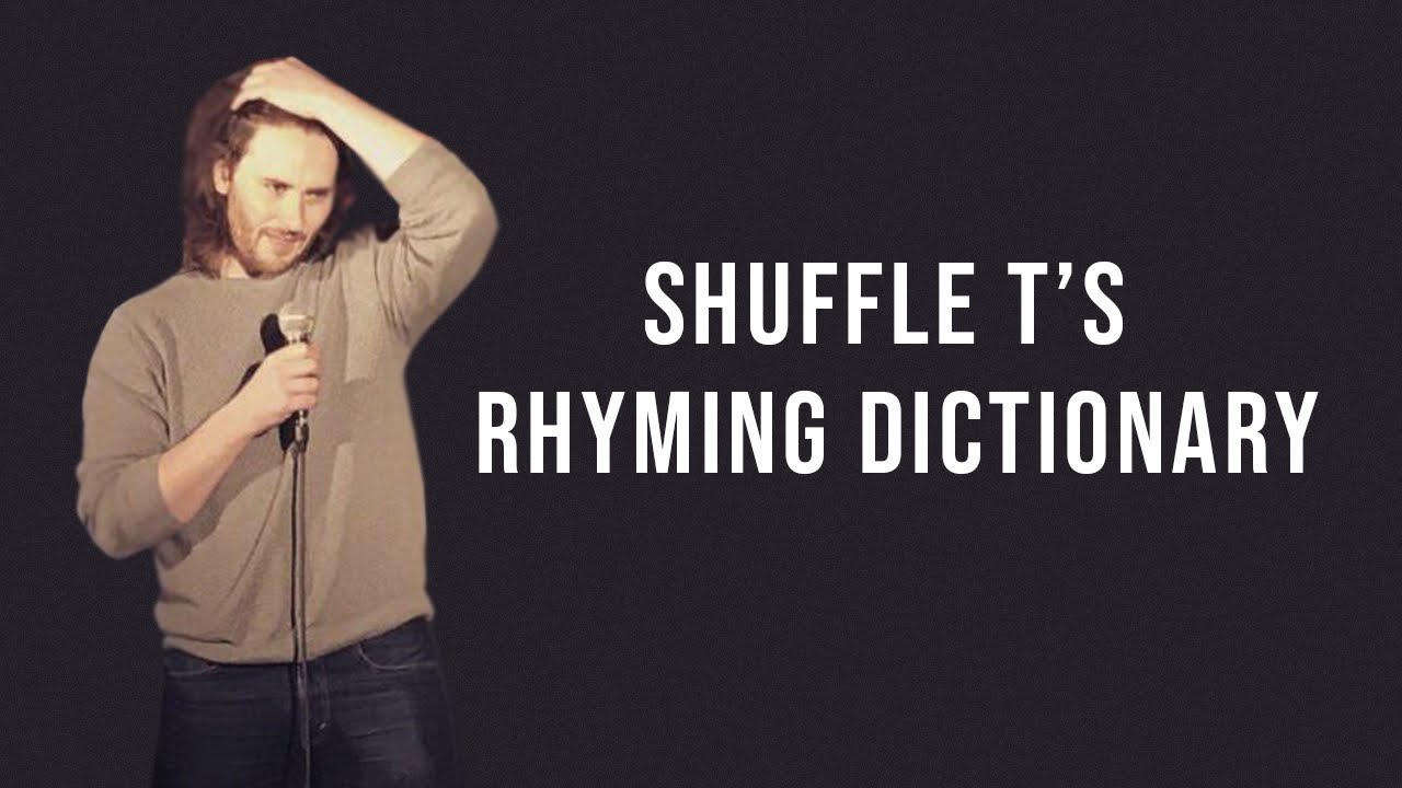 ShuffleT Talks Rhyming Dictionary Project + Answers Life's Big