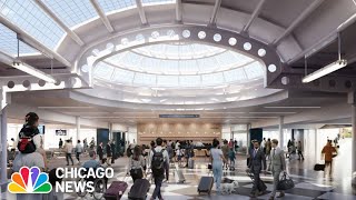 Inside look at RENOVATIONS coming to Chicago-O'Hare International Airport