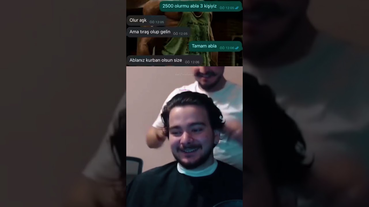 Elraenn gicaas holmes traş oluyor :)