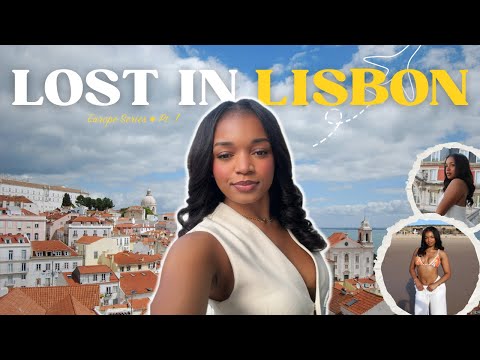 LISBON SOLO TRIP | I Traveled Alone in Europe (Part 1)