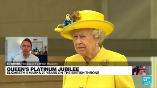 Pageantry, pomp and ceremony as UK marks Queen's Platinum Jubilee • FRANCE 24 English