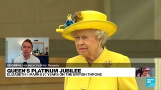 Pageantry, Pomp And Ceremony As Uk Marks Queens Platinum Jubilee France 24 English
