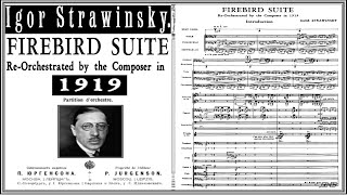Stravinsky - The Firebird (Suite, 1919 Version)[full score]