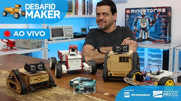 Competições de Robótica, Como Participar?  [AO VIVO]  - Desafio Maker