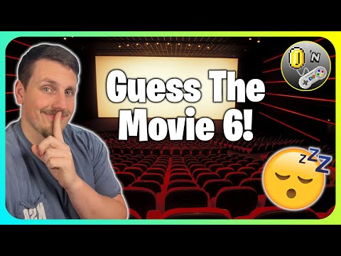 (ASMR) Guess The Movie Part 6 