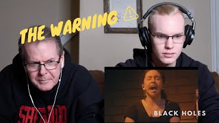 THE WARNING BLACK HOLES REACTION