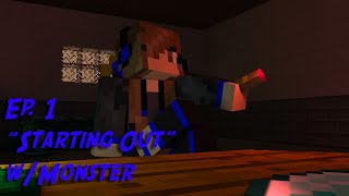 STARTING OUT - Episode 1 of MineTIME