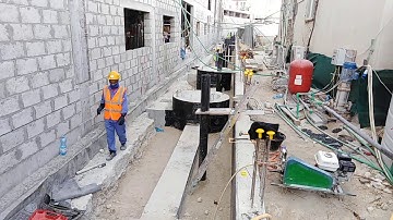 Pressure testing of hdpe pipe