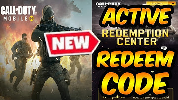 New 18 April  2023 CODMobile Free Redeem Code|CODM Redemption Redeem Code 2023|CODM Redeem Code 2023