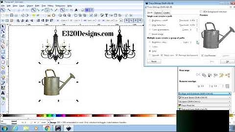 How to Make a Silhouette in Inkscape for Cricut or Cameo