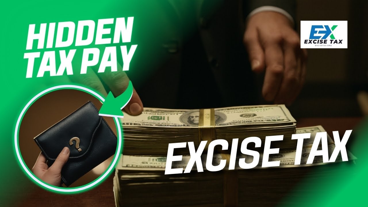 The Hidden Tax You Pay ! Understanding Excise Taxes || Excise Tax - YouTube