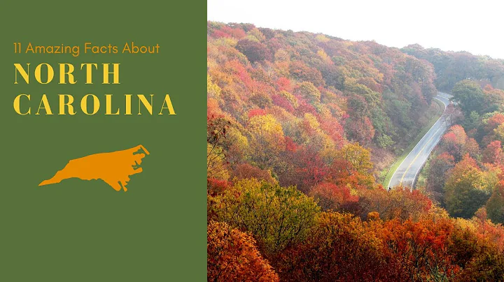 11 Amazing Facts about North Carolina - Star Spangled Flags