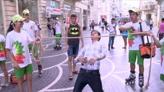 Fuse Tea Beach And Malls Sampling Activity 2013