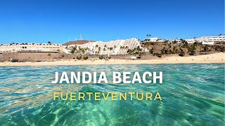 Fuerteventura’s Jandia Beach with its stunning views overlooking Morro Jable | January 2024 by Virtual Walks and Adventures 3,759 views 3 months ago 5 minutes, 7 seconds