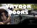 Vaydor Build Pt 34(Door Hinge Install)