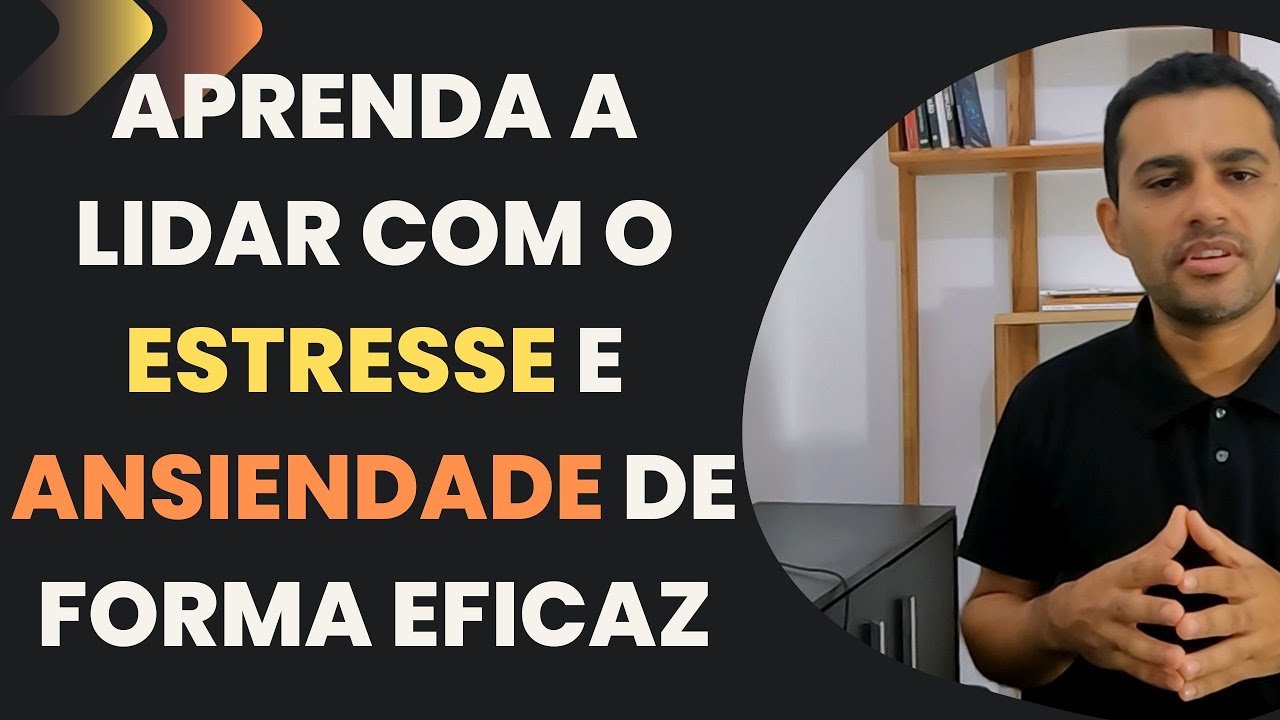 Como lidar com o Estresse e Ansiedade | Geraldo Miranda - YouTube