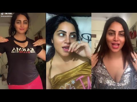 Arshi Khan New Tik Tok Videos