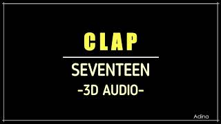 CLAP - SEVENTEEN (3D Audio)
