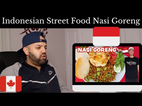 فيديو: كيف تأكل ناسي جورينج ، الأرز المقلي الإندونيسي