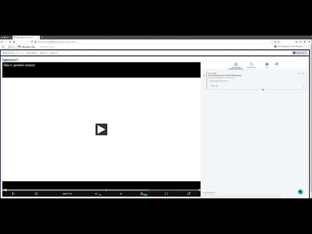 Tutoriel Ubicast n°12 : Ajouter des commentaires (étudiant)