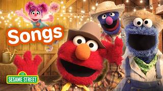 Do the Hoedown Hustle with Elmo and Friends 🐄 🤠 | Sesame Street Songs