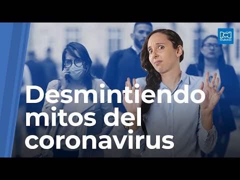 Coronavirus, mitos y verdades