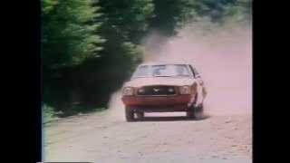1977 Ford Mustang TV Ad Commercial (2 of 4)