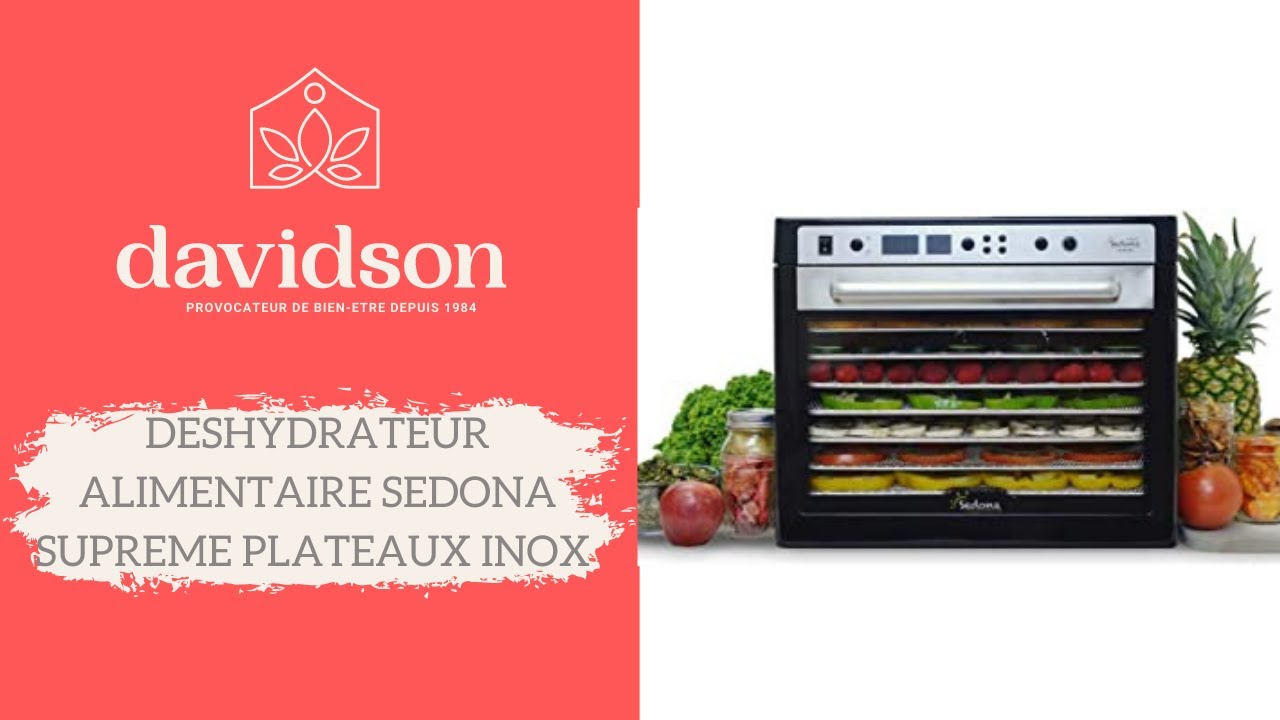 Tribest Sedona Supreme Food Dehydrator