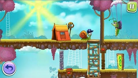 Snail Bob 3 - Walkthrough Gameplay (Android, iOS)